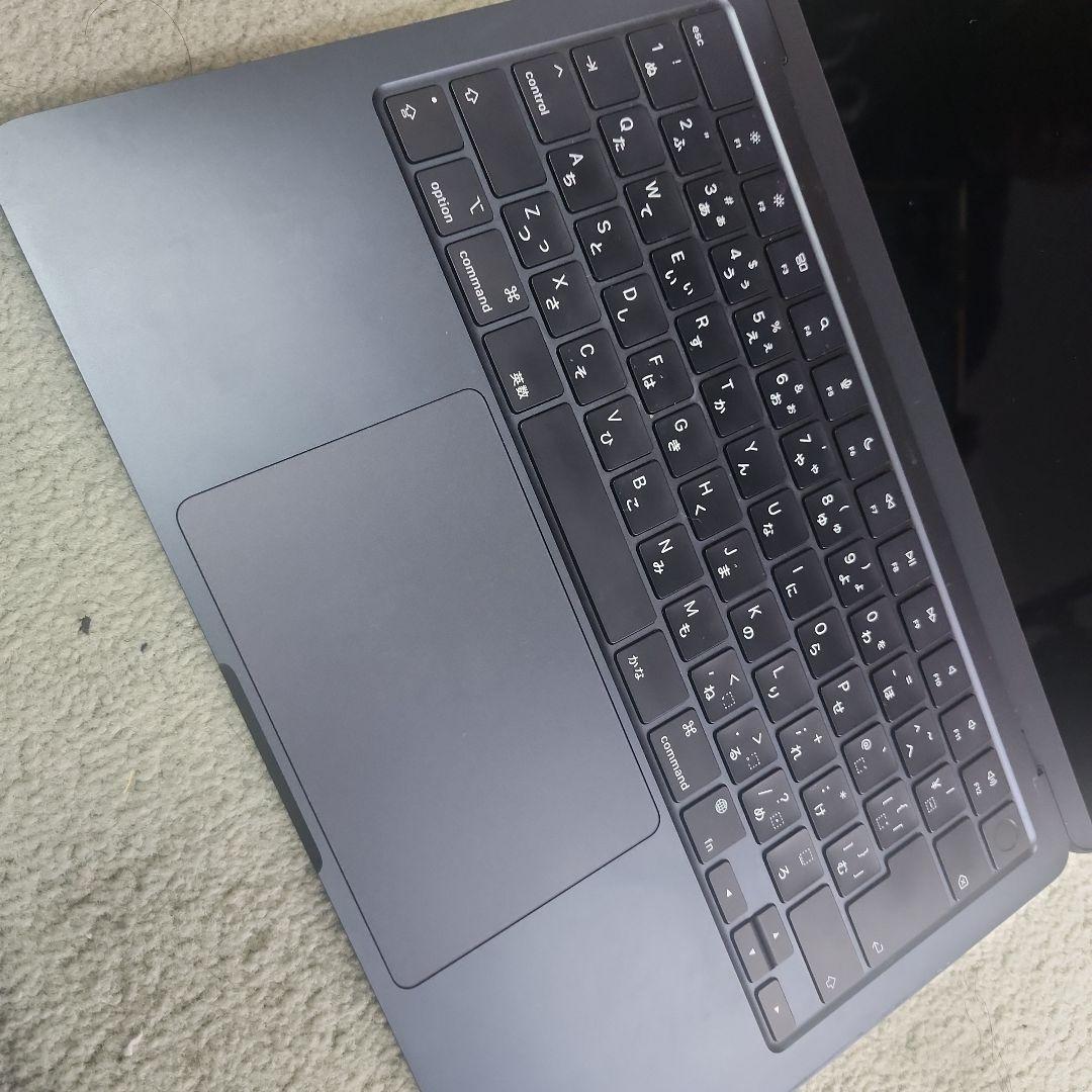 2024 MacBookAir M3 ミッドナイト 16GB 256GB