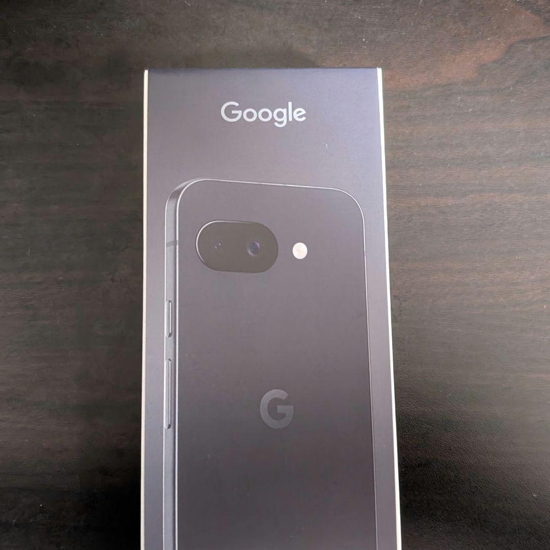 Google Pixel 9a Obsidian ブラック