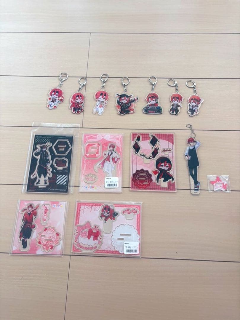 ちょこらび まいたけグッズ まとめ売り