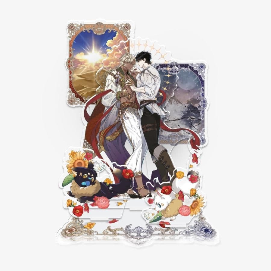 白夜の花道　アクリルスタンド　韓国BL