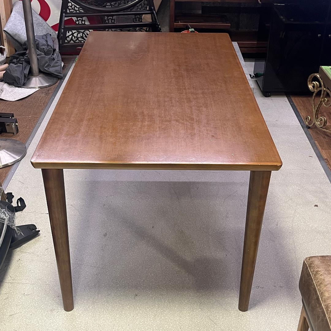 カリモク60+ ダイニングテーブル 1500 ウォールナット色