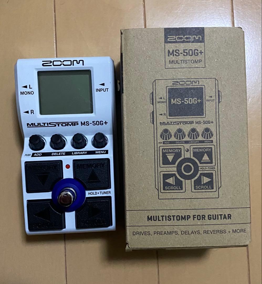 ZOOM MS-50G+ マルチエフェクター【最終値下げ】