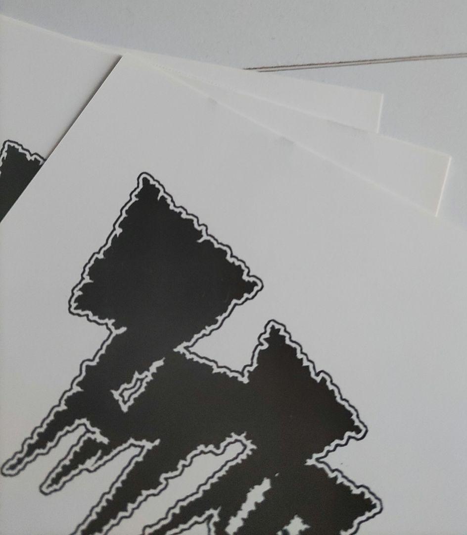 フリクリ イラストカード&ステッカー