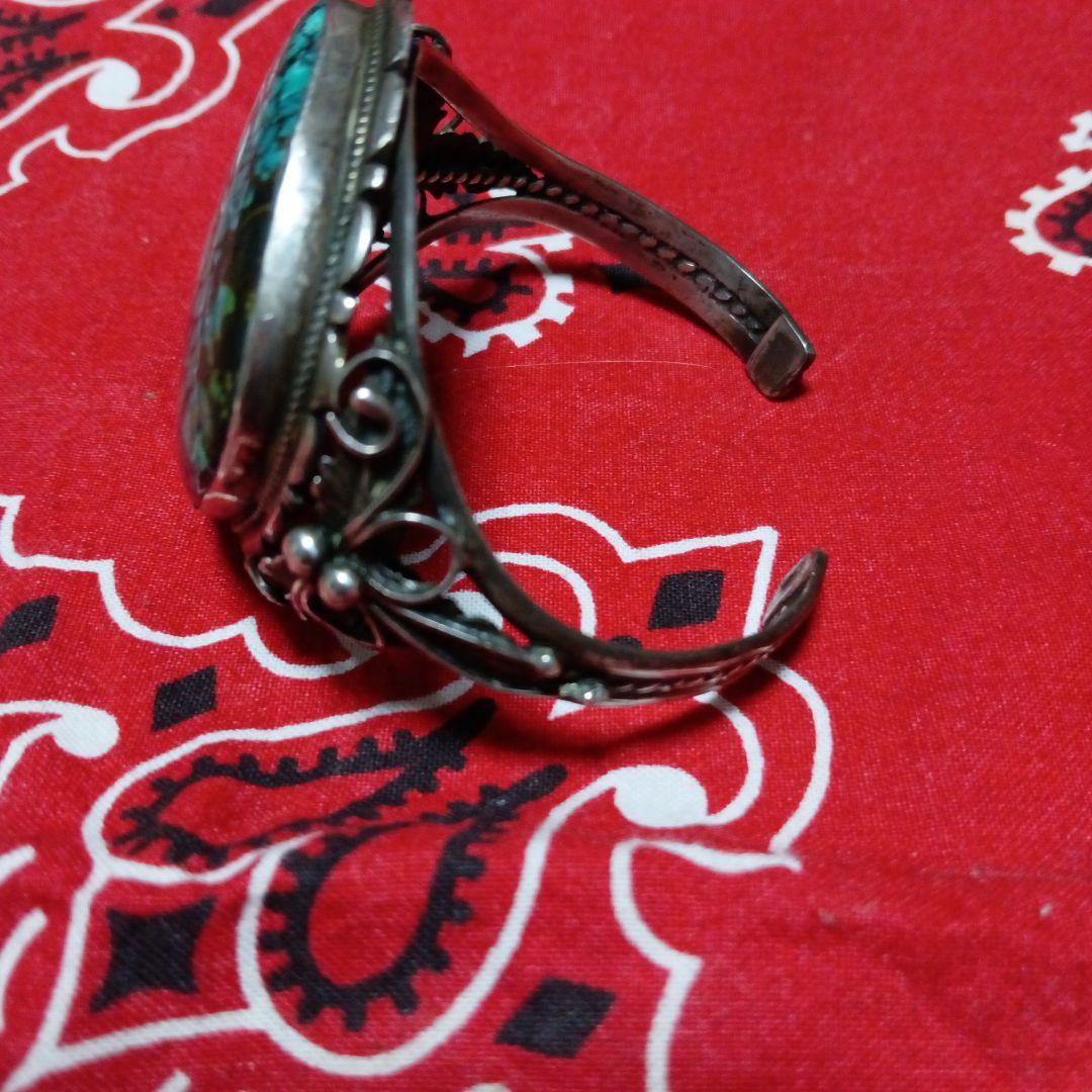 【順】 ターコイズ シルバー アクセサリー メンズ