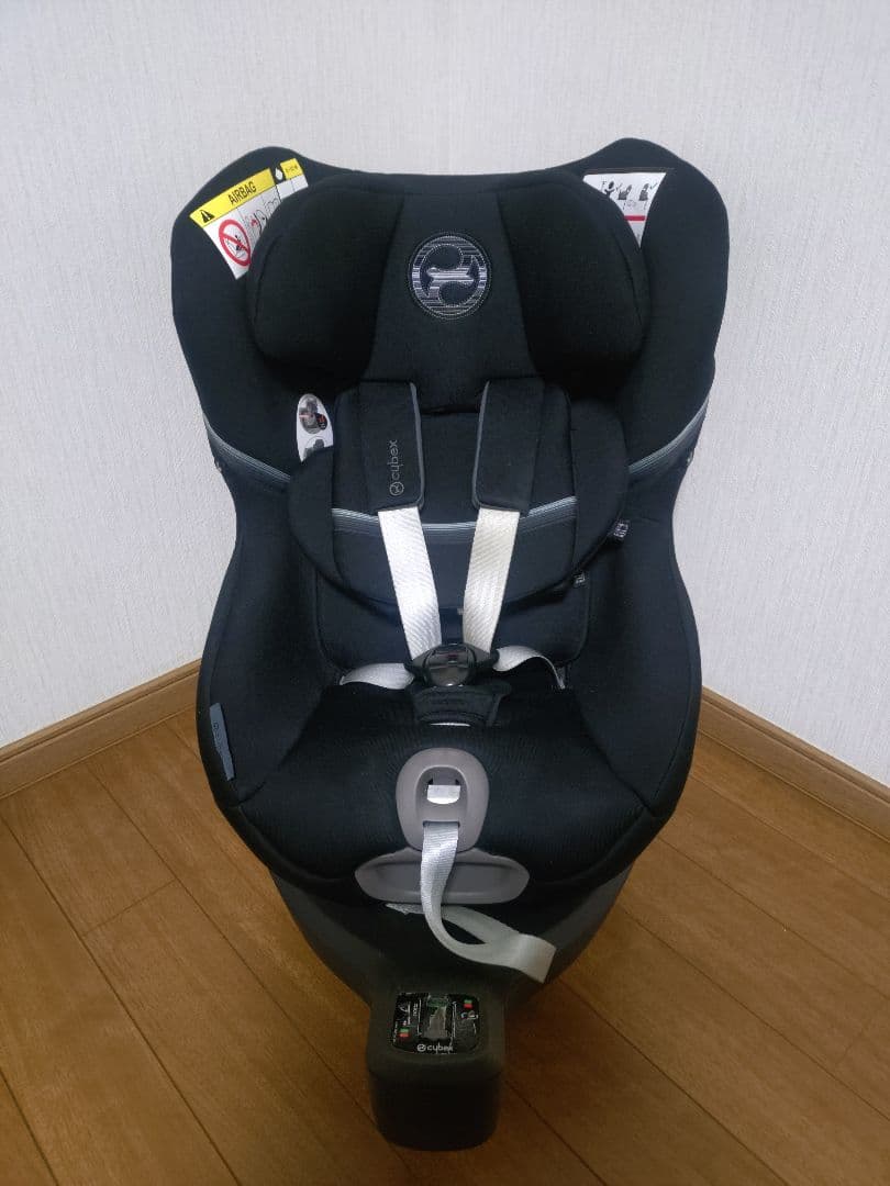 cybex SIRONA シローナ S i-Size ブラック isofix