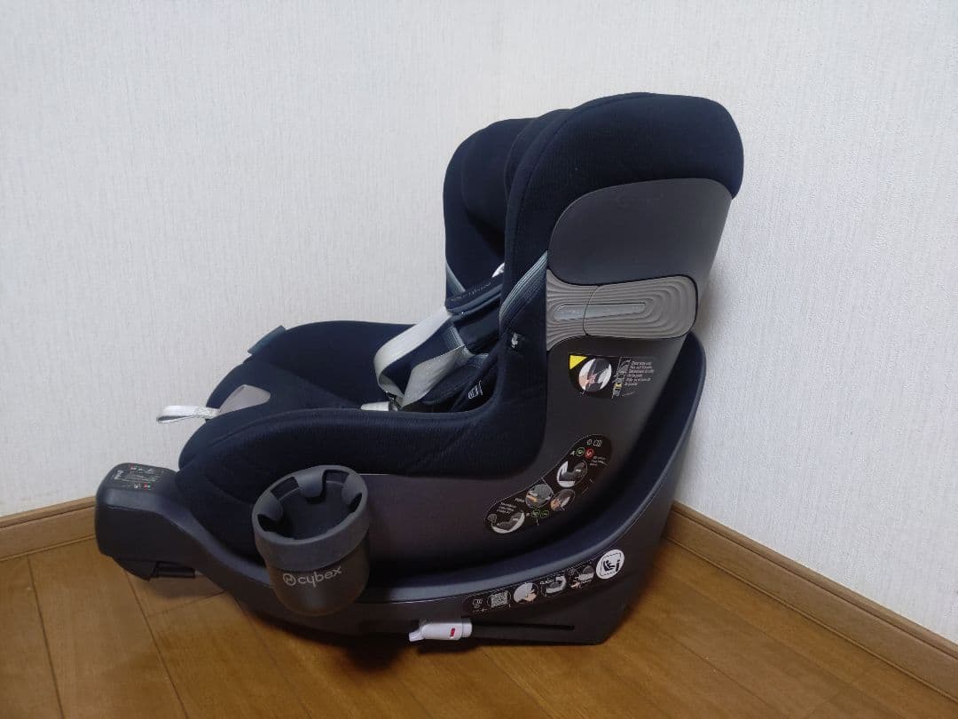 cybex SIRONA シローナ S i-Size ブラック isofix