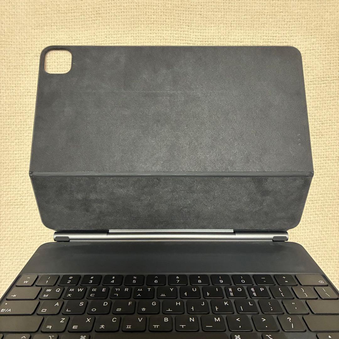 Apple iPad Magic Keyboard ブラック ハングル