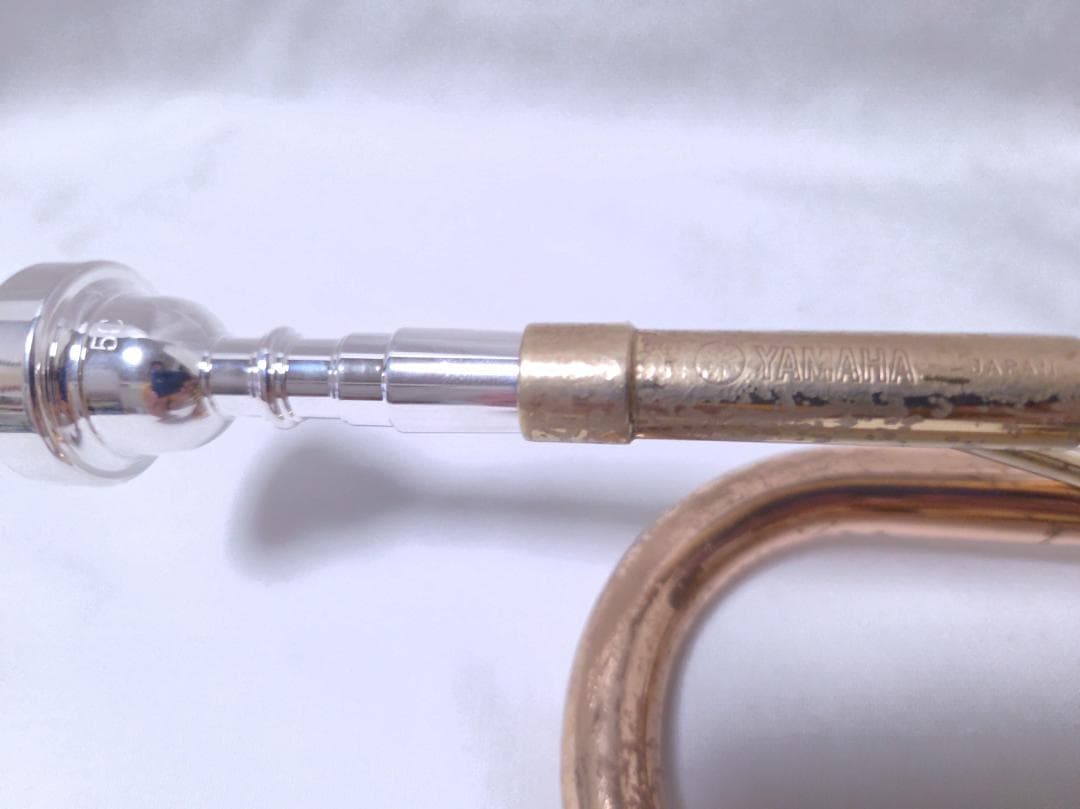 【赤ベル・中級モデル】YAMAHA YTR-333 トランペット #2258