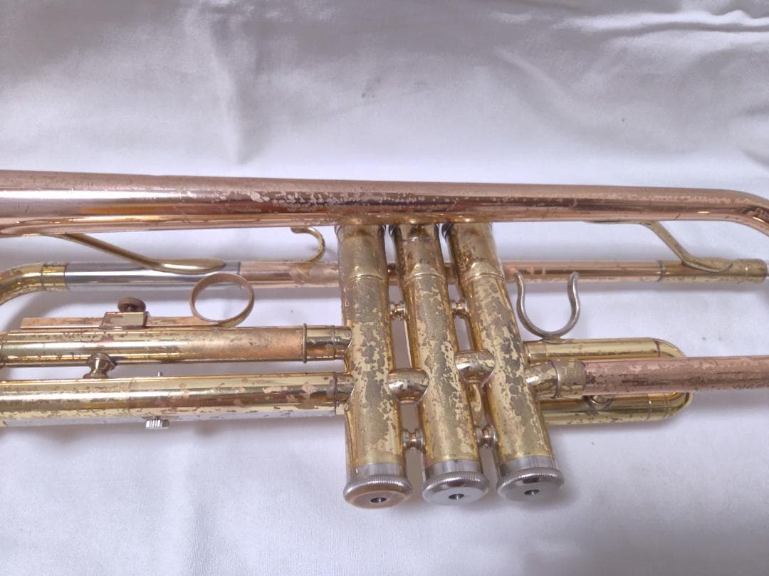 【赤ベル・中級モデル】YAMAHA YTR-333 トランペット #2258