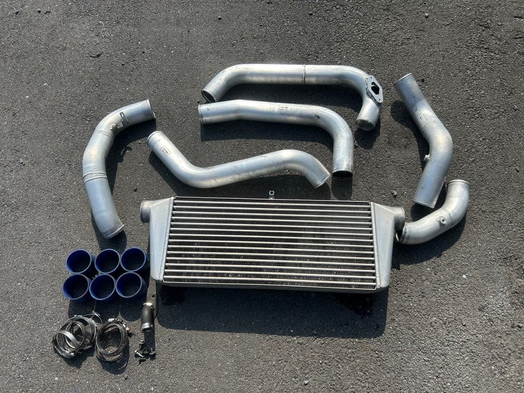 レガシィ BP5 BL5 BLITZ ブリッツ 前置き インタークーラー
