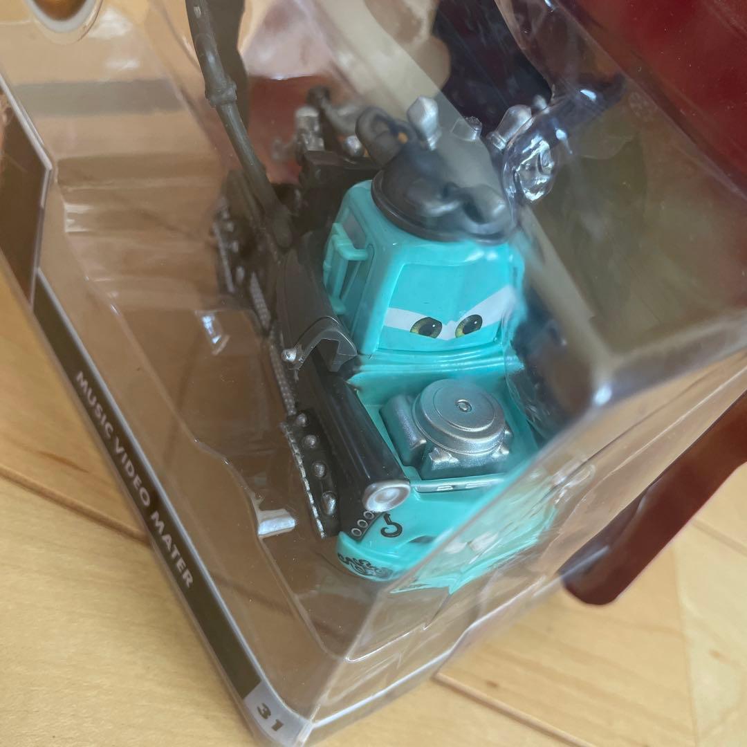 カーズ　マテル社　レア　ヘビメタルメーター