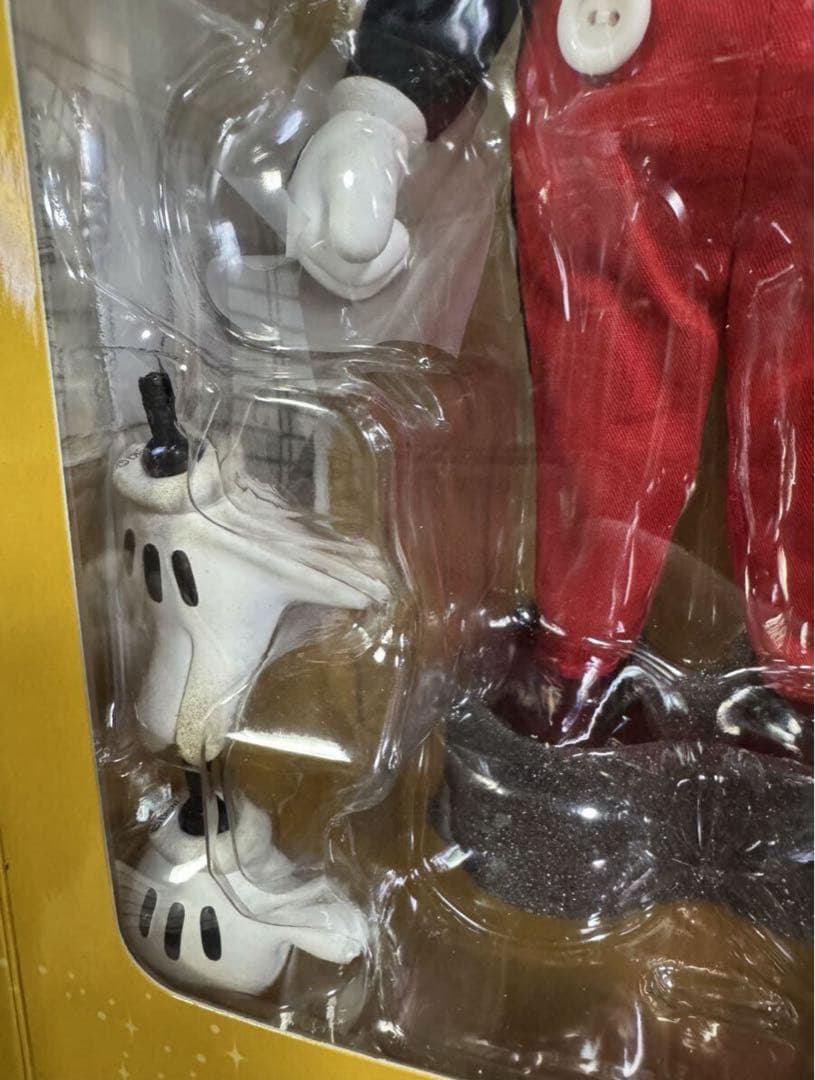 Disneyディズニー ミッキーマウス アクションフィギュアタキシード【レア】
