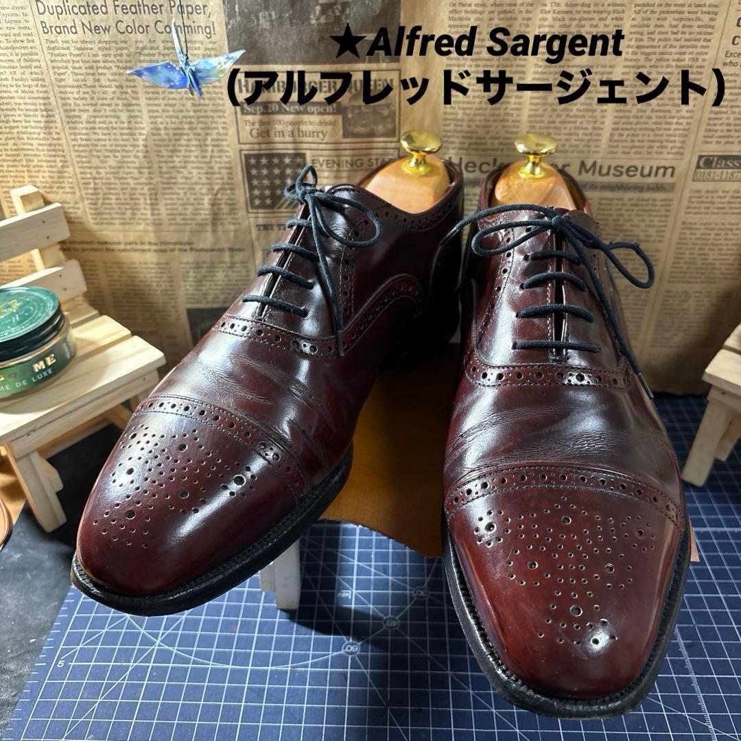 ★Alfred Sargent（アルフレッドサージェント） セミブローグ　87F