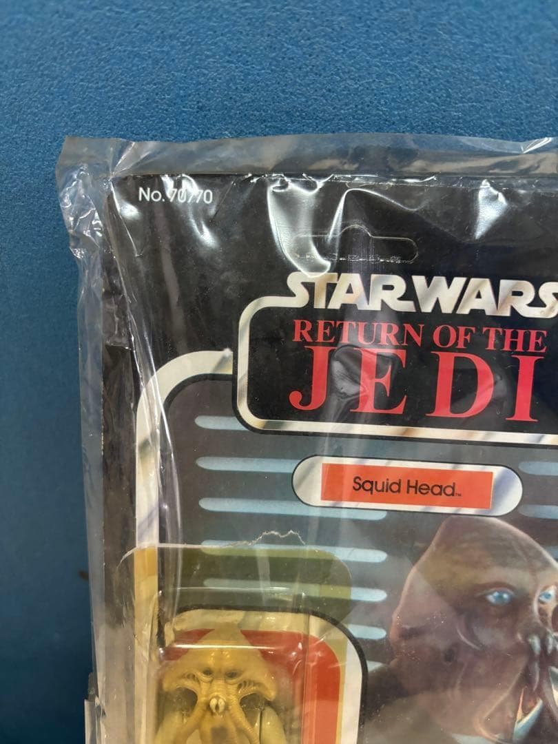 スターウォーズ　オールドケナー　スクィッドヘッド