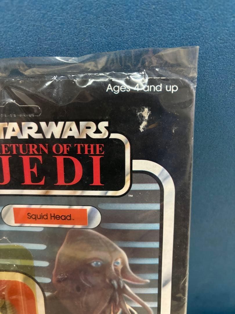 スターウォーズ　オールドケナー　スクィッドヘッド