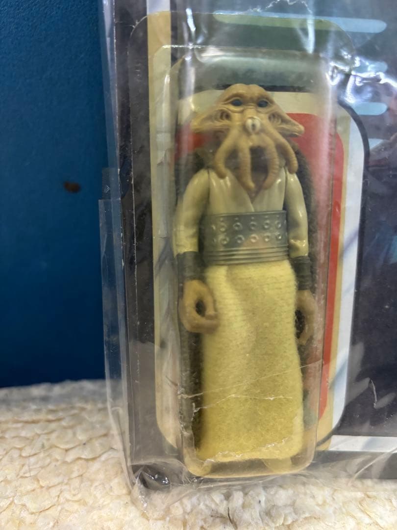 スターウォーズ　オールドケナー　スクィッドヘッド