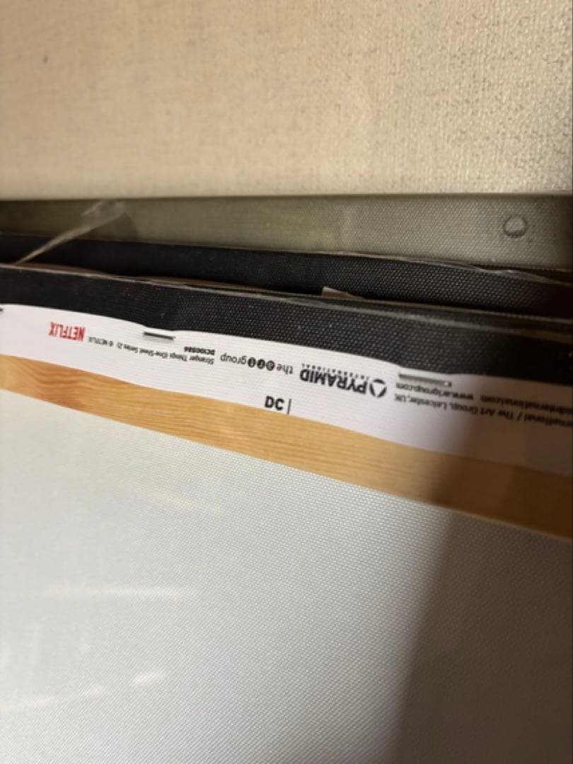 ストレンジャーシングス2 木枠付きキャンバスポスターサイズ60cm× 80cm