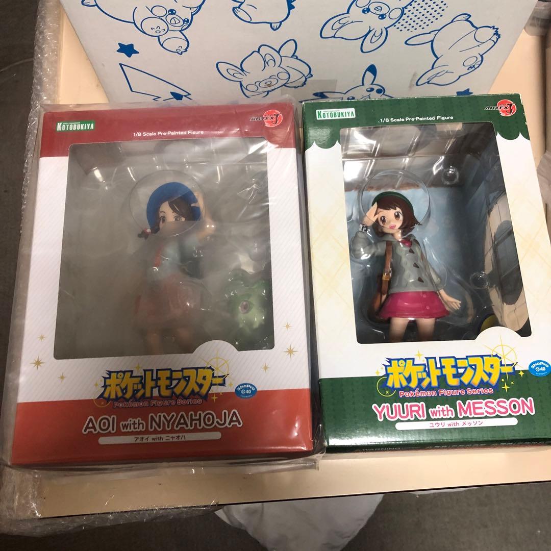 ARTFX J ポケットモンスター アオイ ニャオハ フィギュア