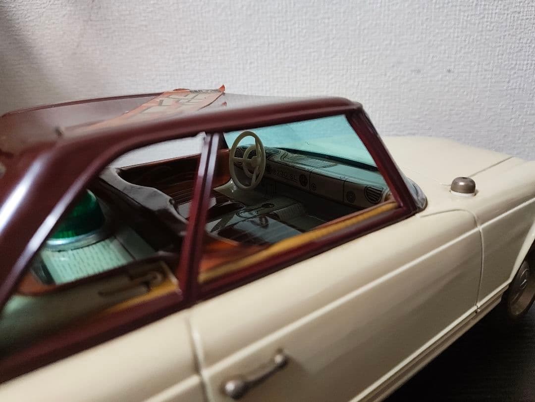 マスダヤ　ラジコン　ベンツ230SL　38cm　箱無し