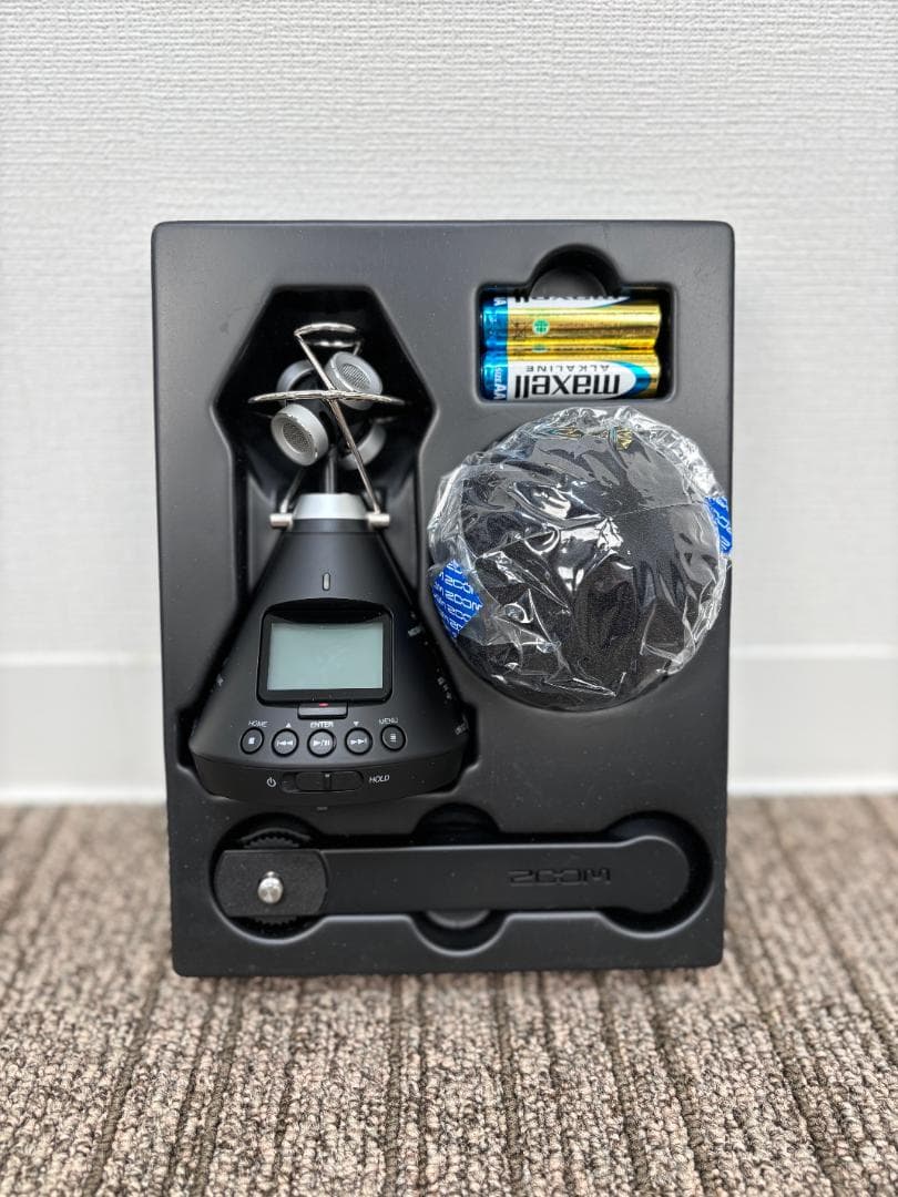 ZOOMレコーダー H3-VR Handy Recorder