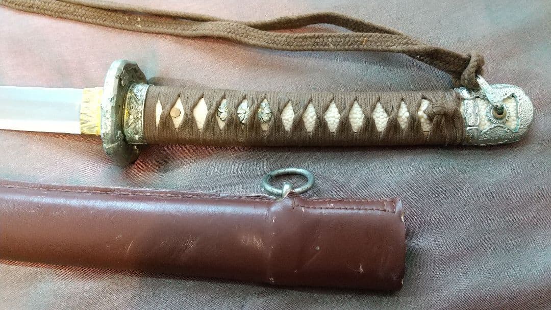 軍刀 模造刀 日本軍 コスプレ ミリタリー 日本刀 模擬刀 大日本帝国 陸軍 鍔