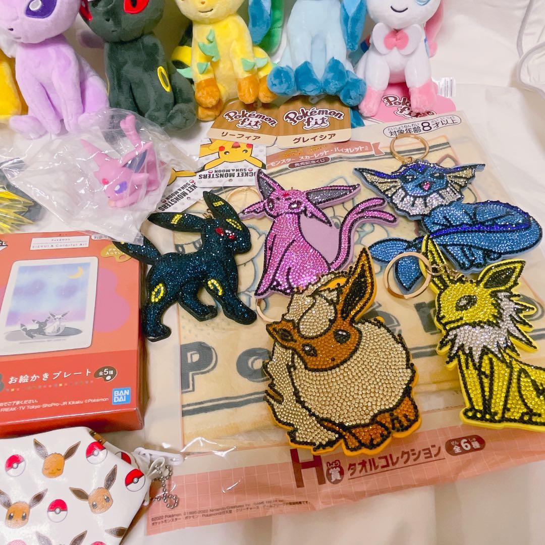ポケモングッズ　まとめ売り　ポケモンfit イーブイフレンズ