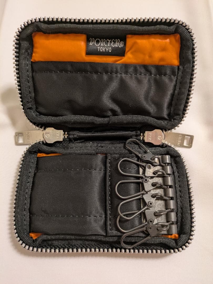 ✨新品未使用✨ PORTER タンカー 品番622-67138 キーケース 黒