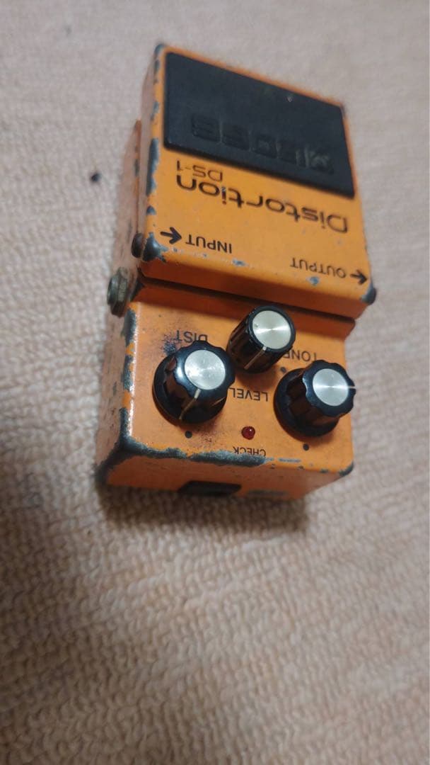 BOSS DS-1 日本製 ディストーション 1986年製
