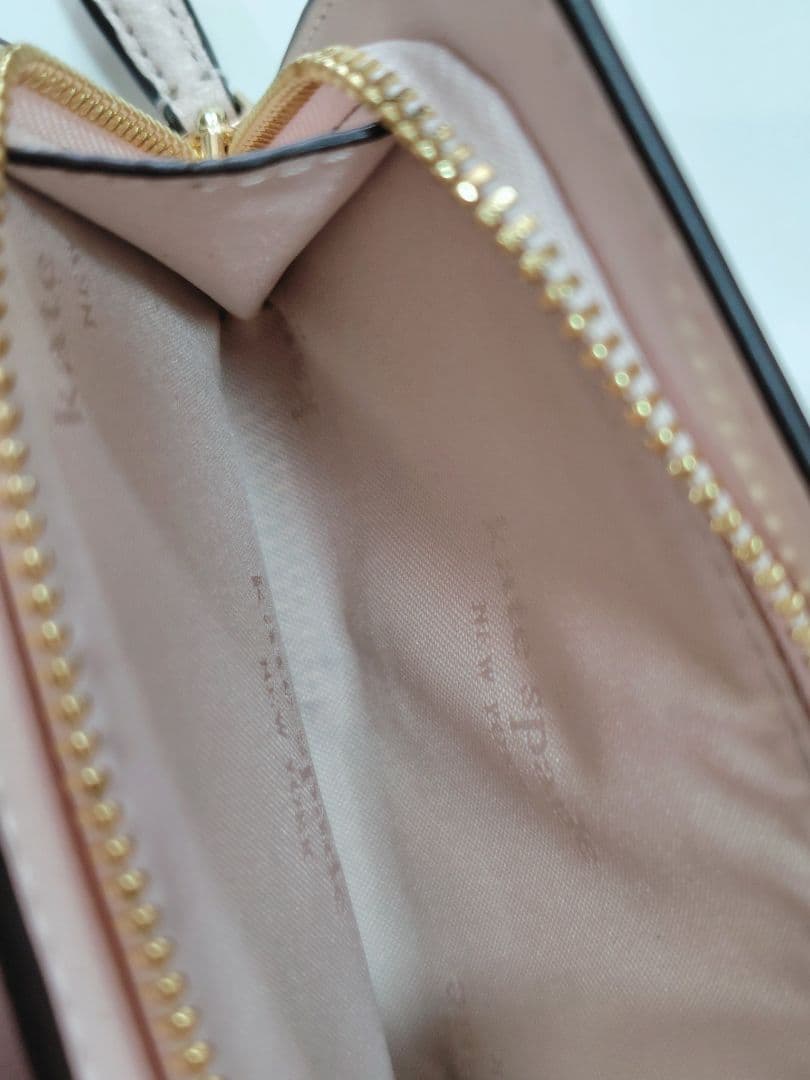 【新品】kate spade new york 二つ折り 財布 ピンク