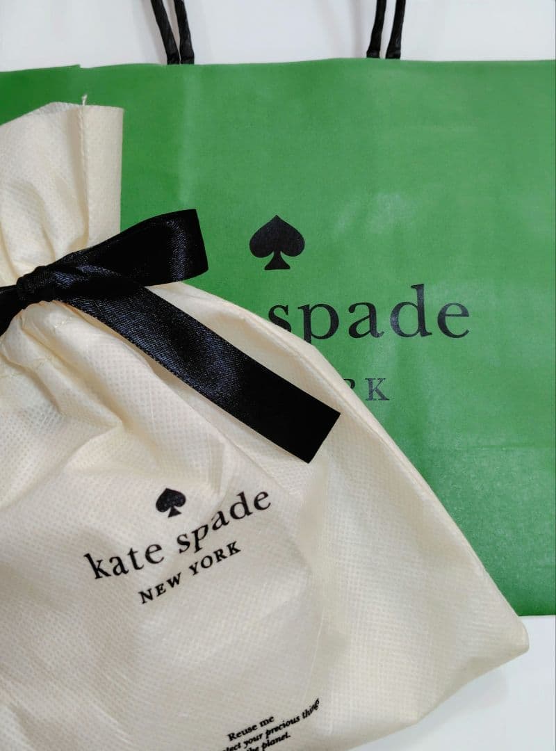 【新品】kate spade new york 二つ折り 財布 ピンク