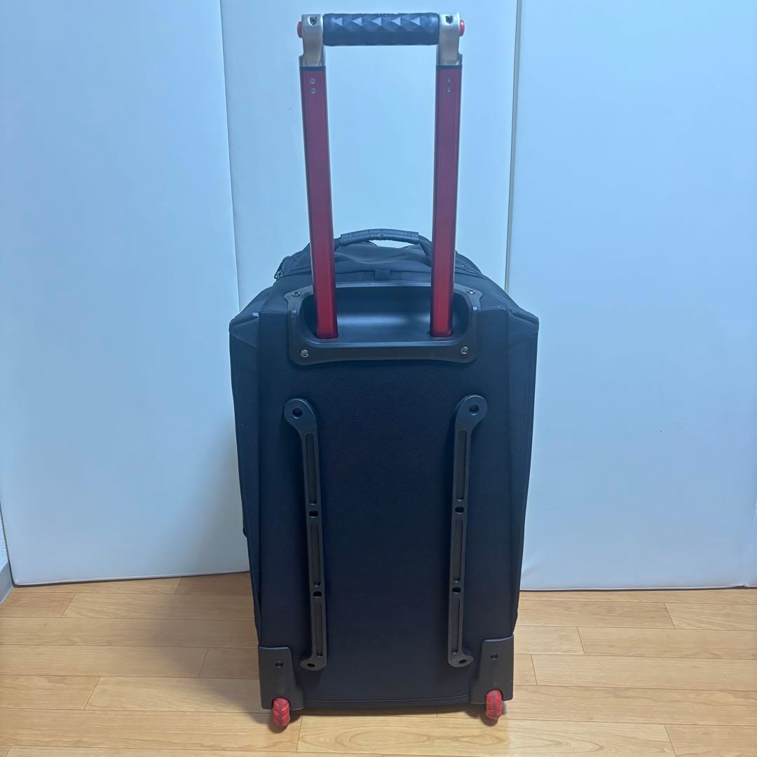 美品ノースフェイス キャリーバッグ トラベル ローリングサンダー30 カバー付き