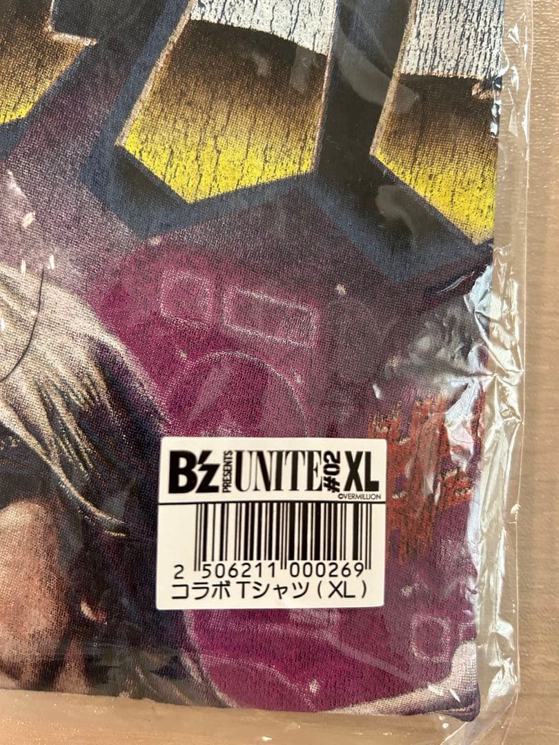 B’z UNITE #02 6月22日コラボTシャツ　マキシマムザホルモン　XL