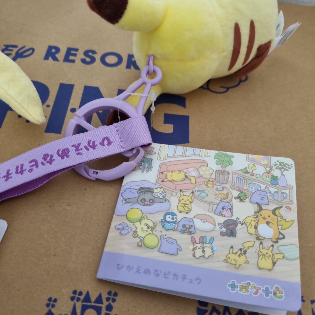 ポケセン限定 十ポケ十色 ピカチュウ 3点セット