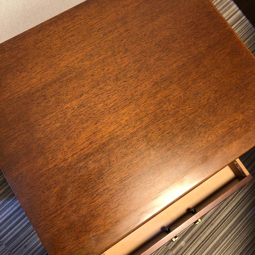 マルニ木工　電話台