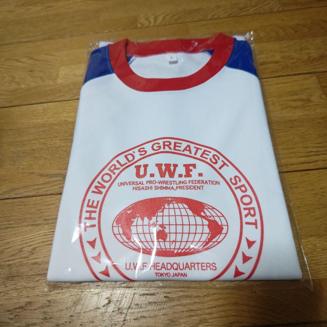 し*様 UWF ユニフォーム Ｔシャツ 旗揚げｖｅｒ ユニバーサル　プロレス
