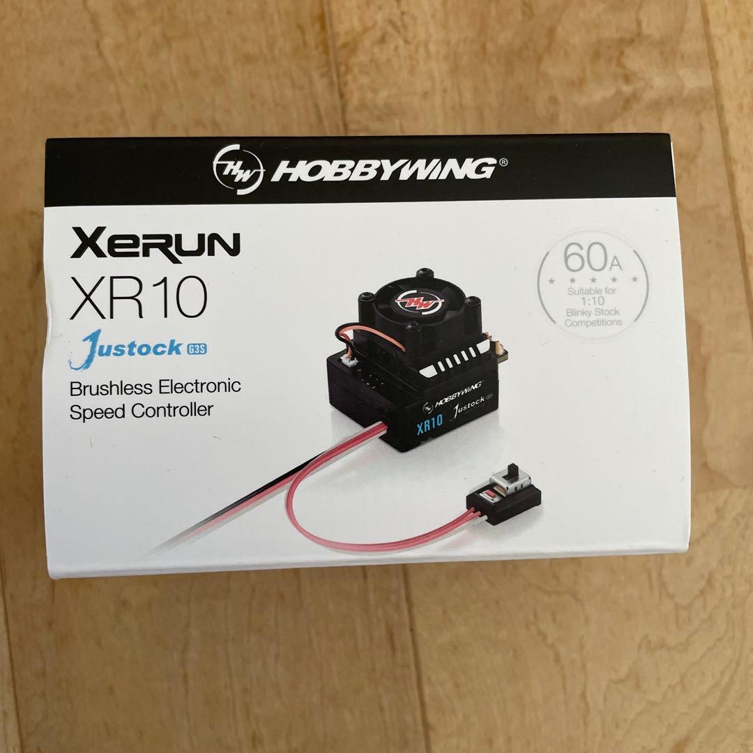 【新品】HOBBYWING Xerun XR10 Justock G3S 60A