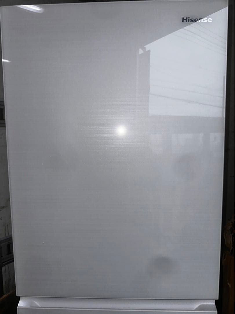 Hisense 3ドア冷蔵庫 ホワイト2024年製