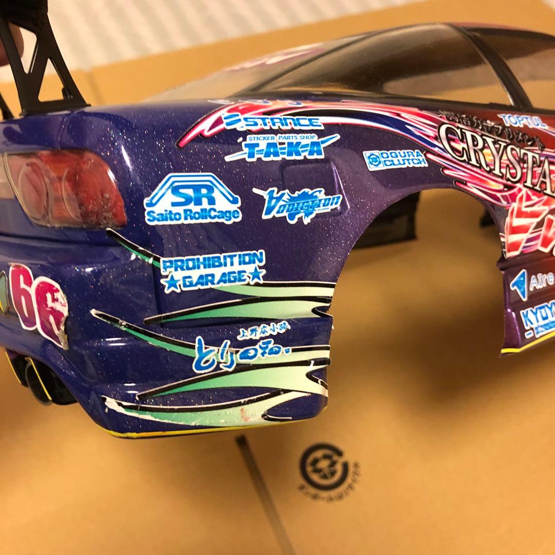 パンドラRC 10/1 180SXボディー