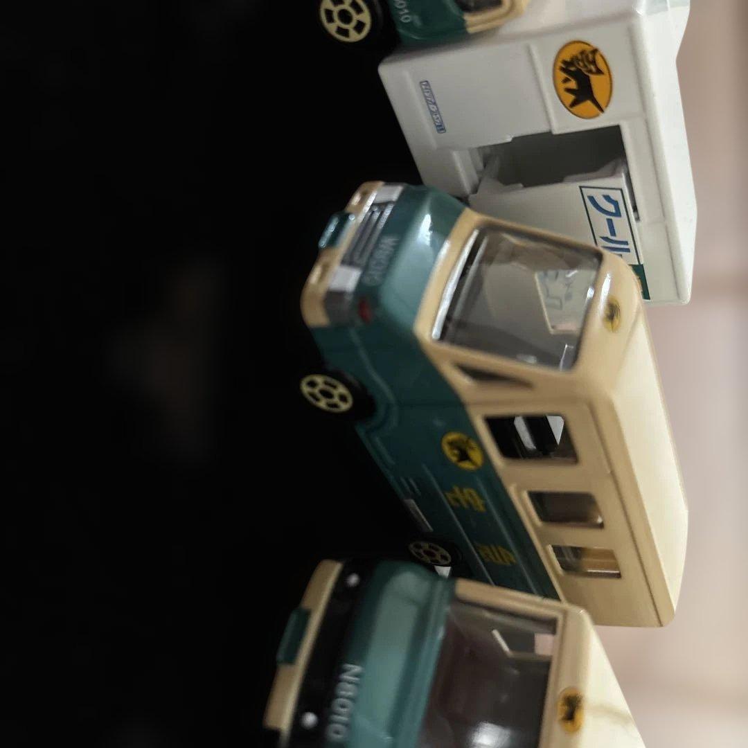 クロネコヤマトミニカーセット（５台）