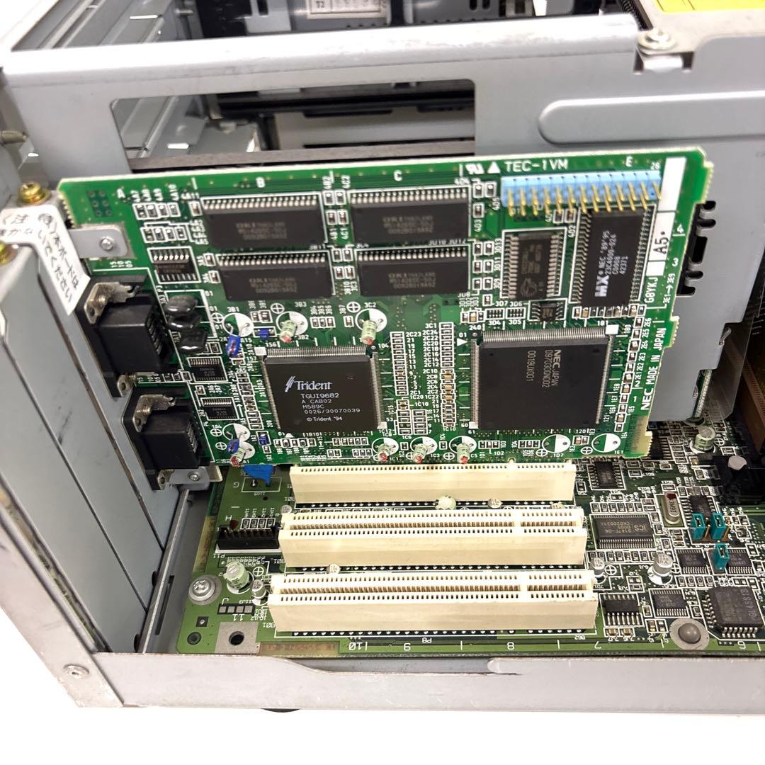 ① ジャンク　PC-9821 RA40