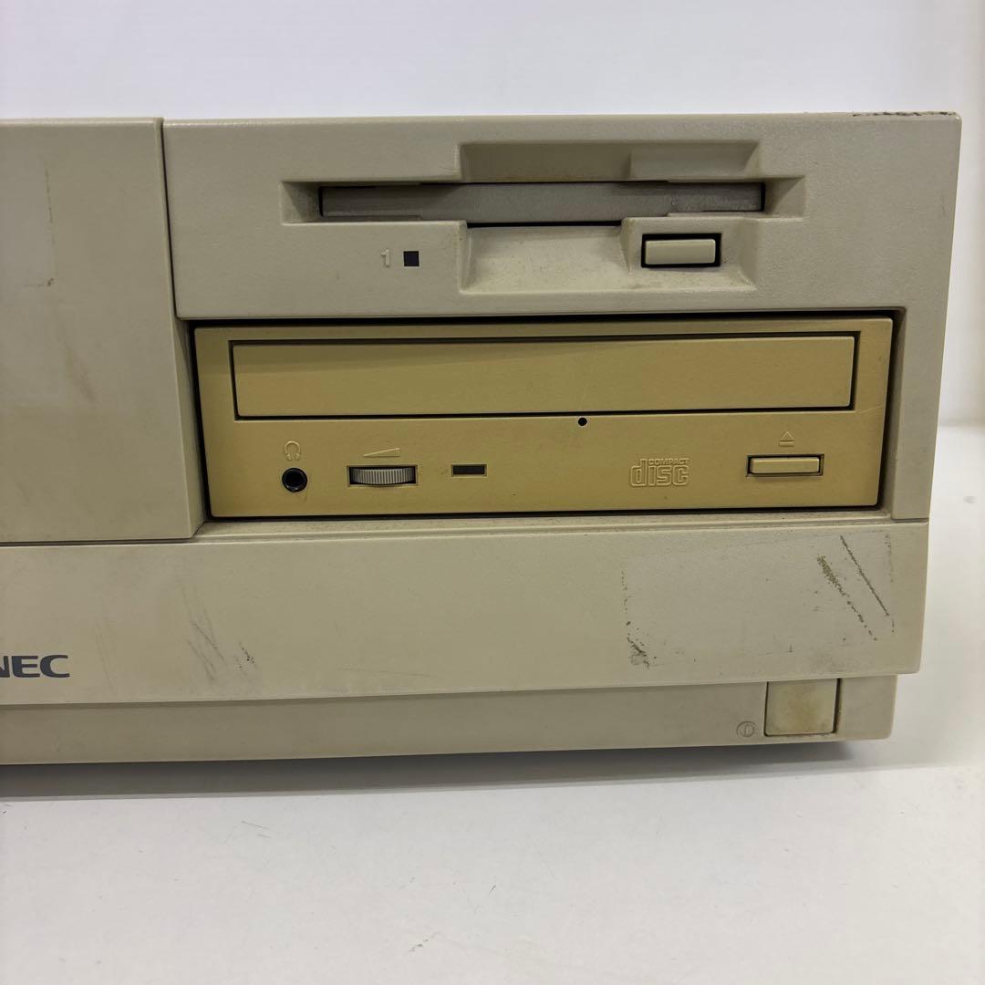 ① ジャンク　PC-9821 RA40