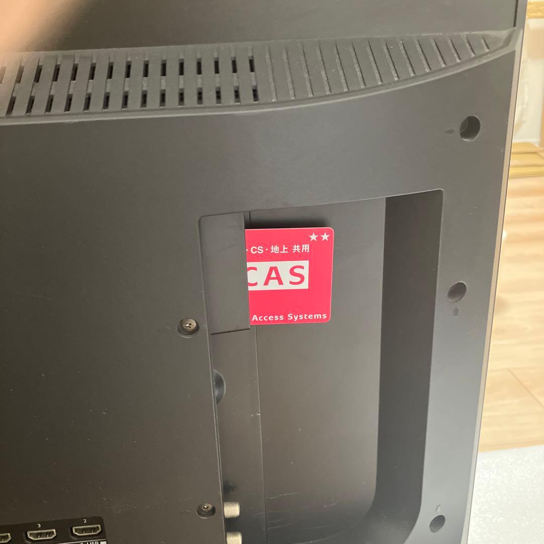 TOSHIBA　REGZA 43型 2018年製 ★43BM620X