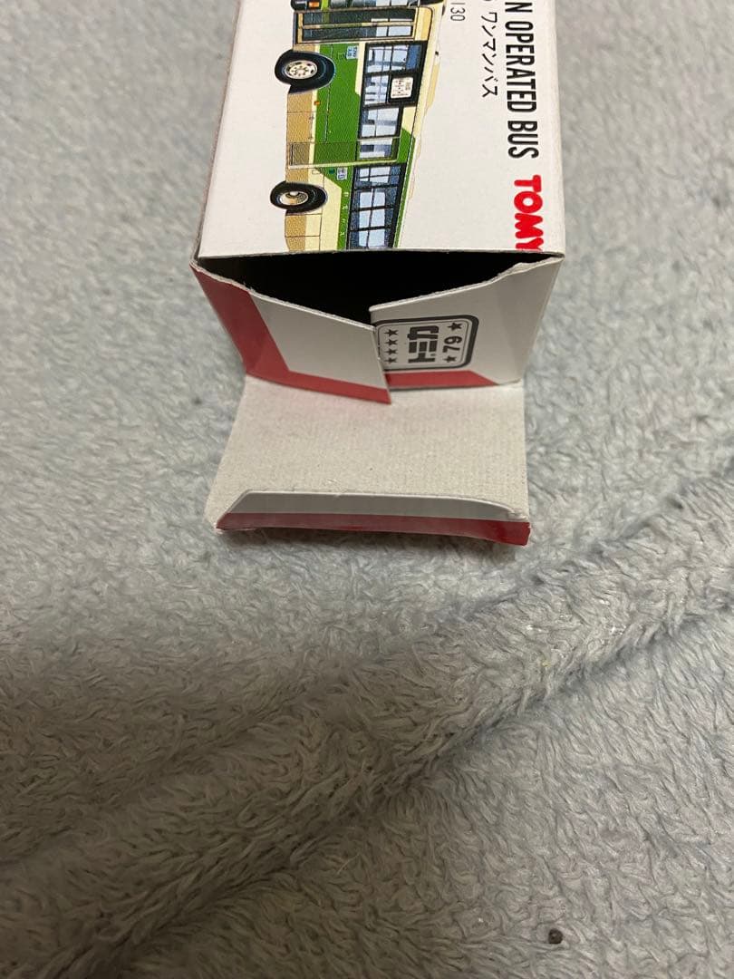 希少　トミカ　三菱ふそう　ワンマンバス　印刷エラー