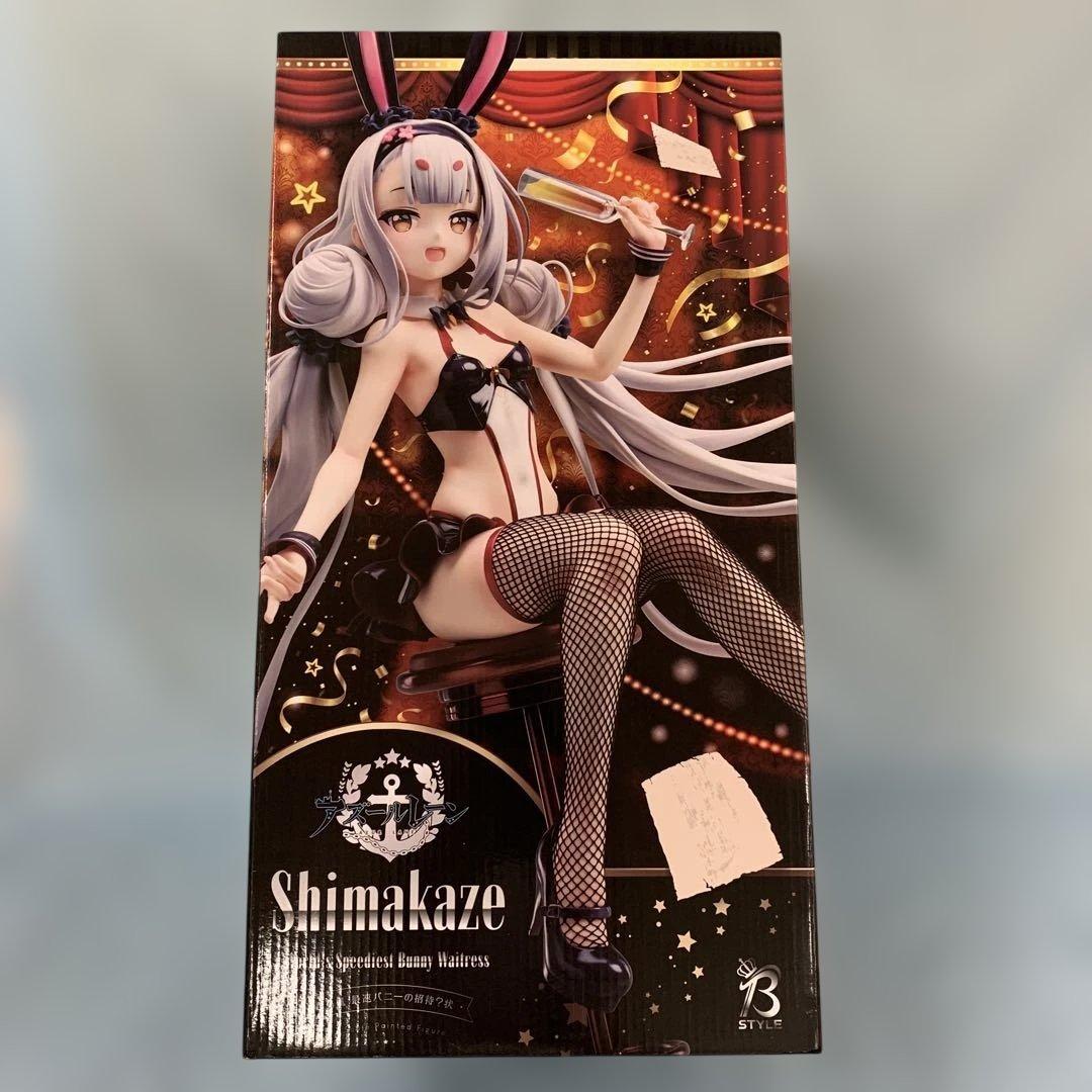 島風 最速バニーの招待？状 アズールレーン B-Style 1/4 フィギュア