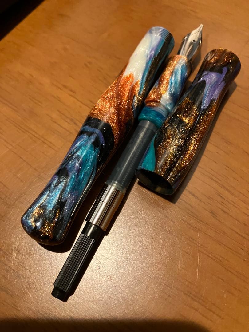 Black Robin Pens 万年筆 Jowo 1.1