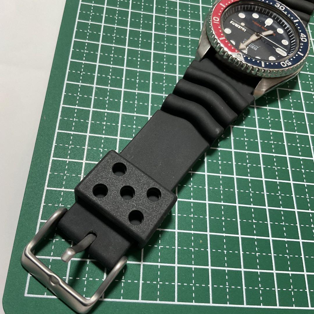 SEIKO 腕時計 SKX009 ダイバー200m 自動巻き