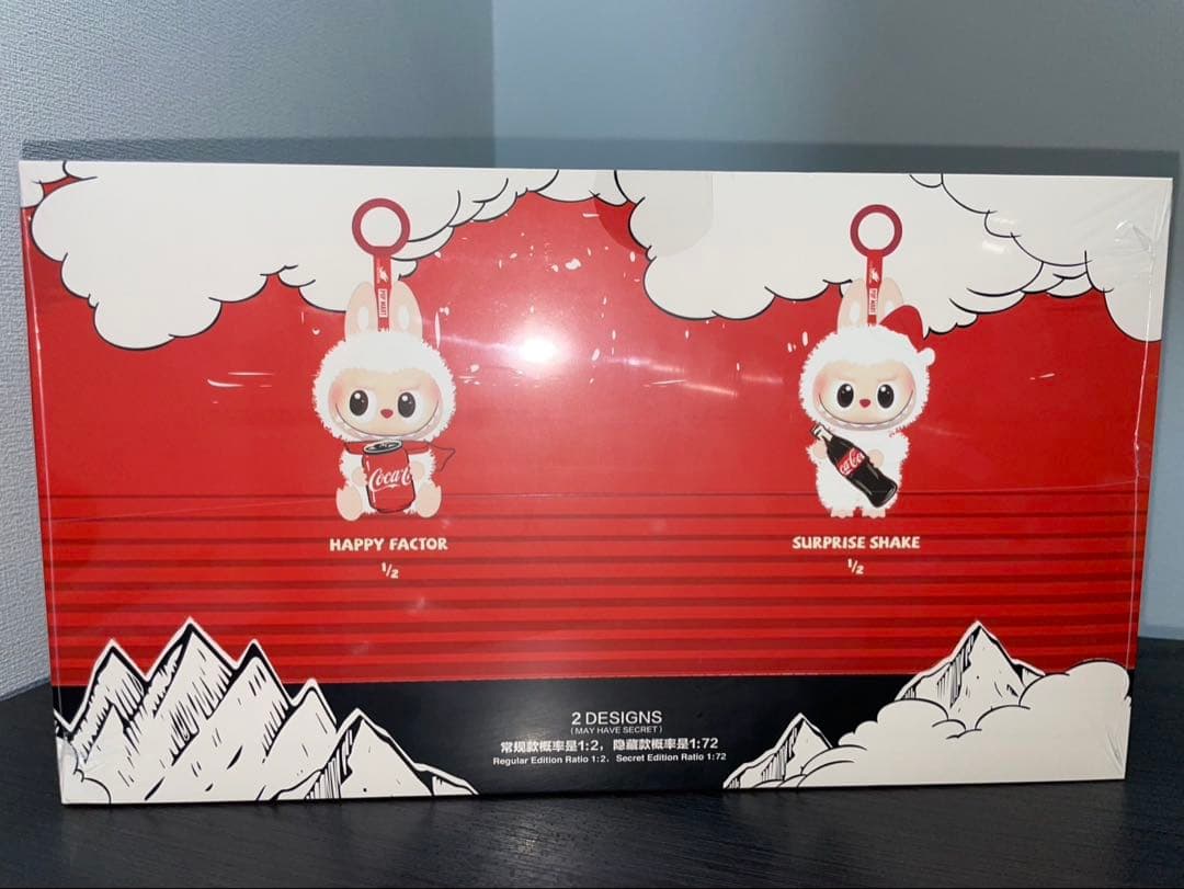 pop mart Labubu Cola コカコーラ　ラブブ　アソートボックス