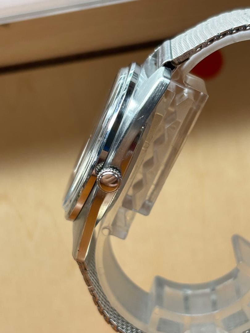 セイコー ロードマチック美品 高精度なCal56系搭載2024年8月OH済み