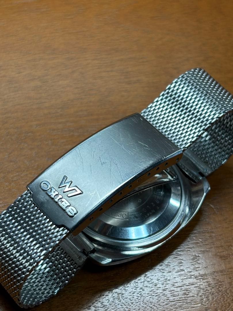 セイコー ロードマチック美品 高精度なCal56系搭載2024年8月OH済み