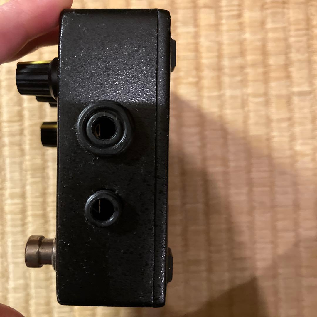 【ジャンク】SANSAMP BASS D DI TECH 21・NYC